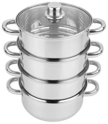 арт. М-3 Мантоварка TimA 3 секции ,объём 7л...