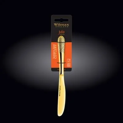 Нож обеденный WL-999231/1B 22см Julia Gold в бл...