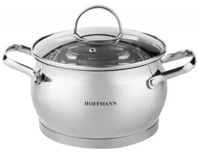 НМ 5868 кастрюля нерж. сталь,  8.2л. (26 см.)...