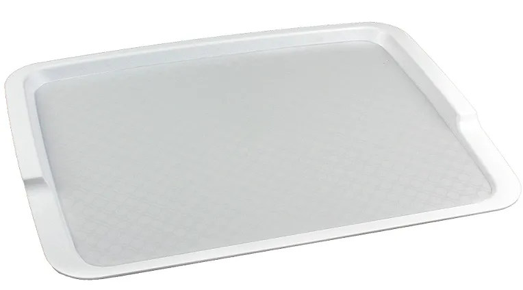 Поднос 425х320мм белый Restola Россия    422108016