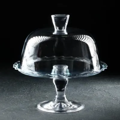 Блюдо на ножке с крышкой PATISSERIE...