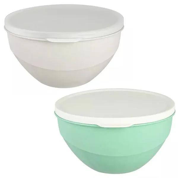 Миска 2,0л с крышкой LINE DUO арт. П69500