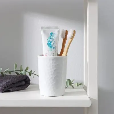 Стакан для зубных щеток 350мл d7,7см h10,4см &q...