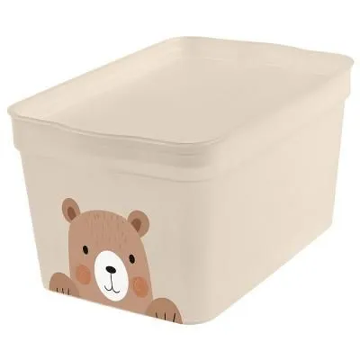 Детский ящик Lalababy Cute Bear 2,3 л