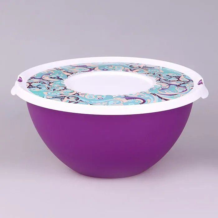 Миска с крышкой Домашний 4л С35766...