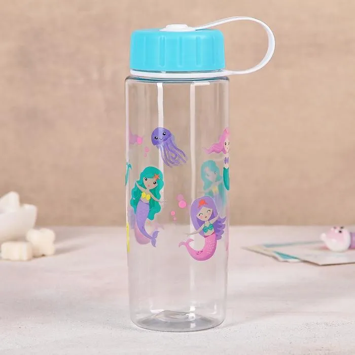 Бутылка для напитков  10х6,5х20,7 см, цвет МИКС   4700067      