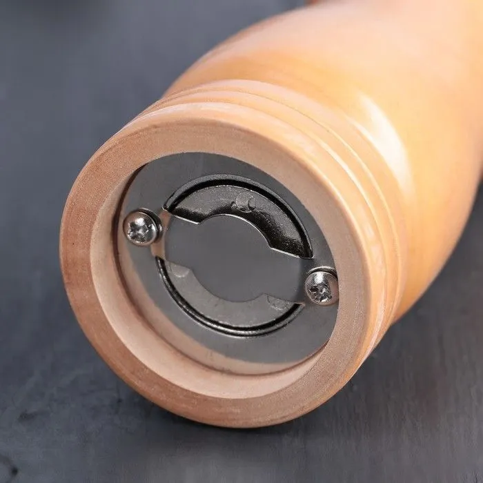 Мельница для соли/перца чёрное дерево 15,5 см, металлический механизм 3931873   