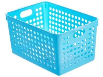 Корзина   180*274*143мм ГОЛУБОЙ