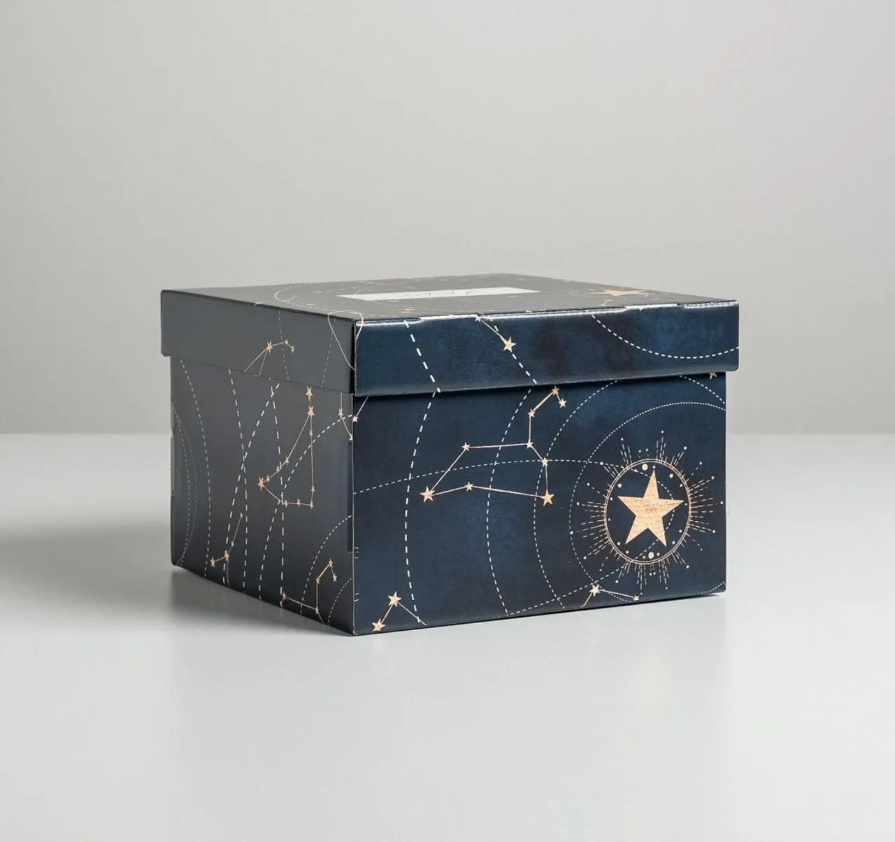 Коробка складная «Космос», 22 х 22 х 15 см 5231403