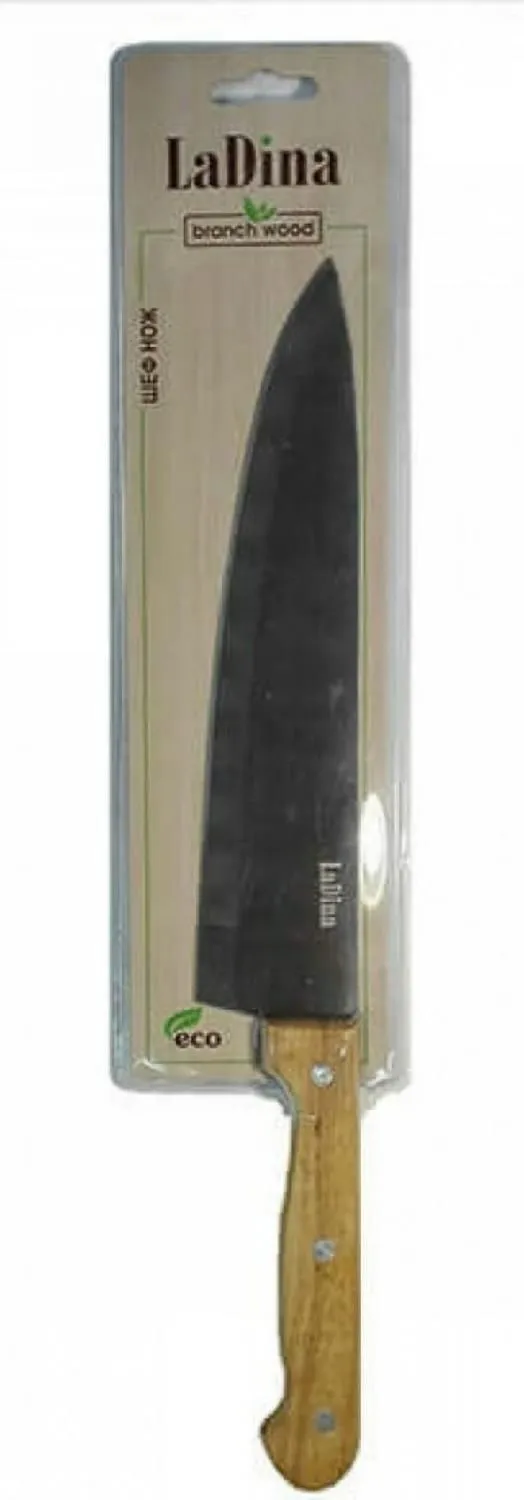 Branch wood Нож кухонный шеф-нож 31,5см 30101-6/96/24