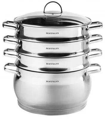 НМ 5801 Пароварка/мантоварка с крышкой и сеткой...