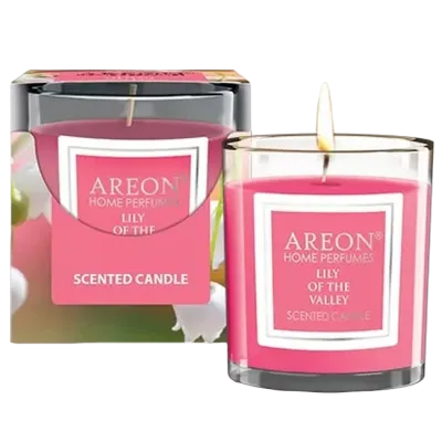Арома свеча Areon Home Parfume 120гр 704-CR-05 ...