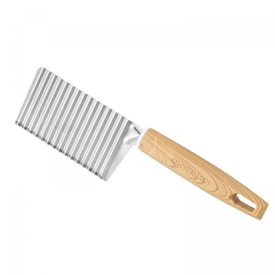 Нож кухонный 23,0см д/овощей/фруктов ВОЛНА [KITCHENTOOL]