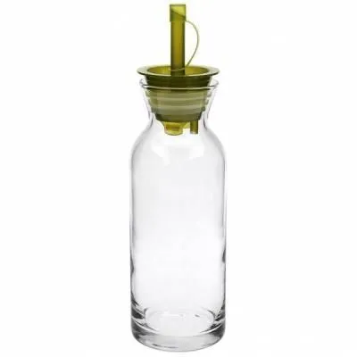 Декантер для масла и уксуса с зел крышкой 360 мл."ВИЛАЖ" 43804/1112098