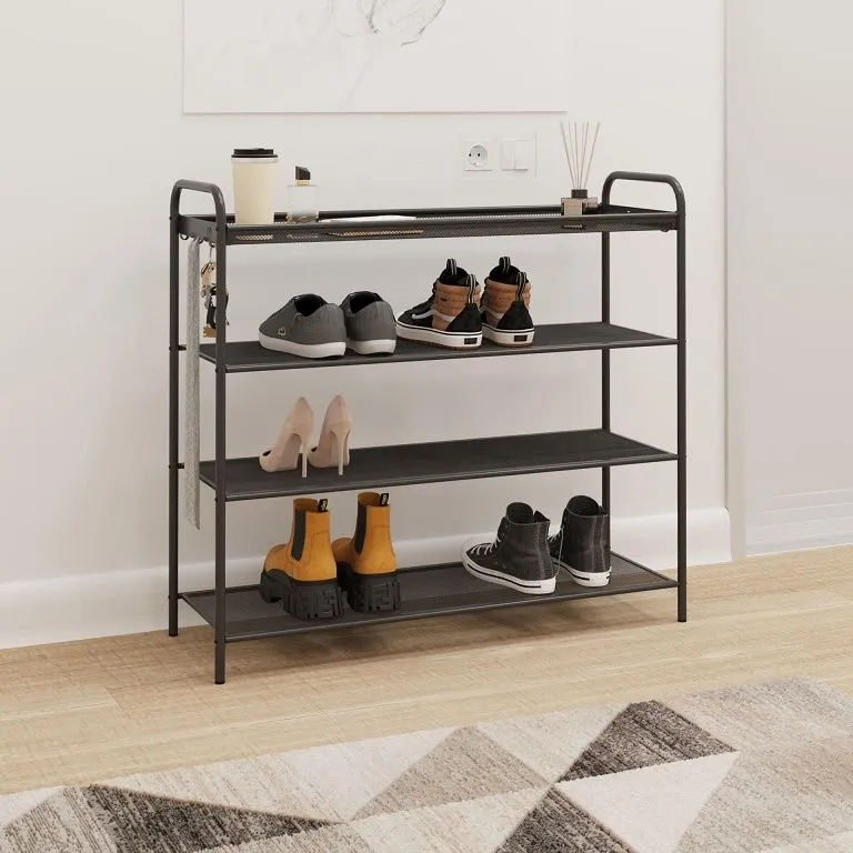 Подставка для обуви "Верона 34" (VERONA 34 shoe rack) (Графит)