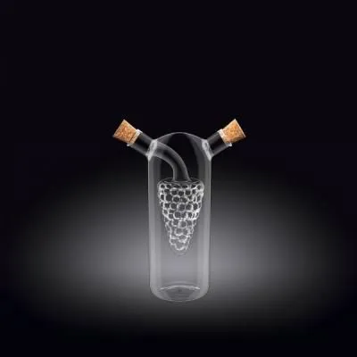 Бутылка для масла/уксуса WL-888955/A 250/50мл (термо стекло) техн.уп