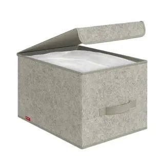 VAL MM-BOX-LM Короб стеллажный с крышкой, большой, 30*40*25 см, MONET MORNING