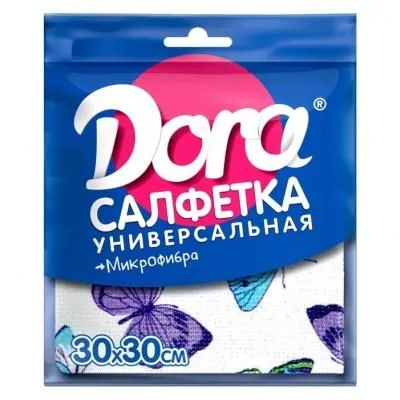 Салфетка из микрофибры Dora "Универсальная...