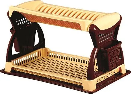 Сушилка для посуды 2 ярусная  Арт.065 (8)