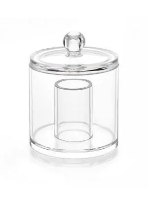 Пластиковый органайзер для ватных палочек с отс...