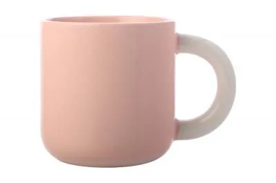 Кружка 0.37л "Шербет" (абрикосовый) б...