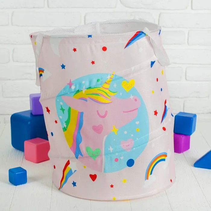 Корзина для игрушек "Влюбленный единорог"   3744293