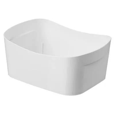 Корзинка универсальная 2,7л, 240х165х90мм (белы...