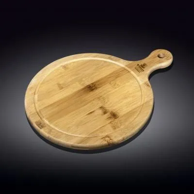 WILMAX bamboo Подставка круглая с ручкой WL-771...