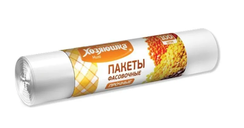 ХОЗЯЮШКА Пакет ФАСОВОЧНЫЙ 100шт/50