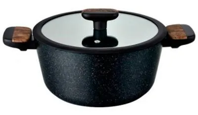 62-1422 Кастрюля 3,2л с крышкой 22см Linea ALBE...