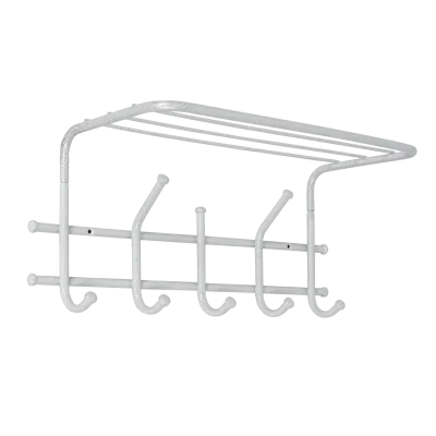 Вешалка с полкой "ЭРА 5" (Белый)...