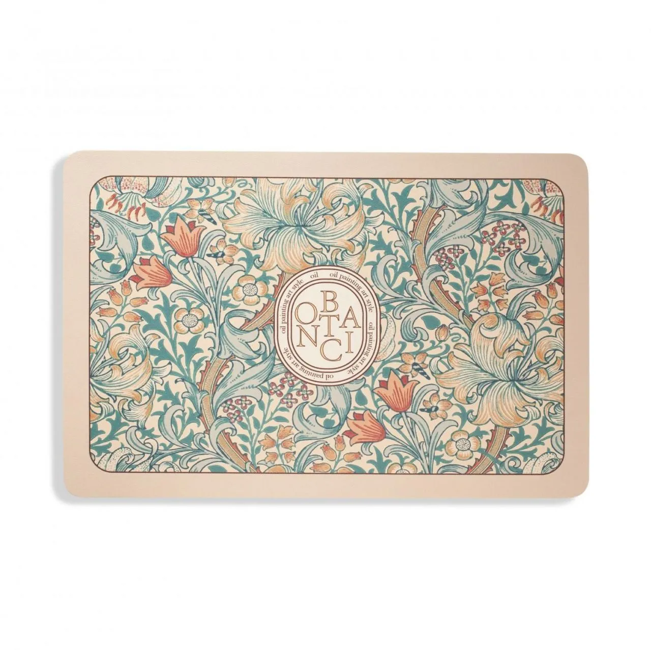 #Сервировочная салфетка "Ботаника" 30*45 см, 50427-25