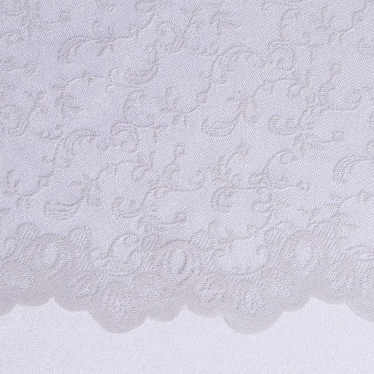 #НАБОР ИЗ СКАТЕРТИ И НАПЕРОНА "ТУМАННАЯ ДЫМКА" ДИАМЕТР=180 СМ (КОР=10 ШТ)