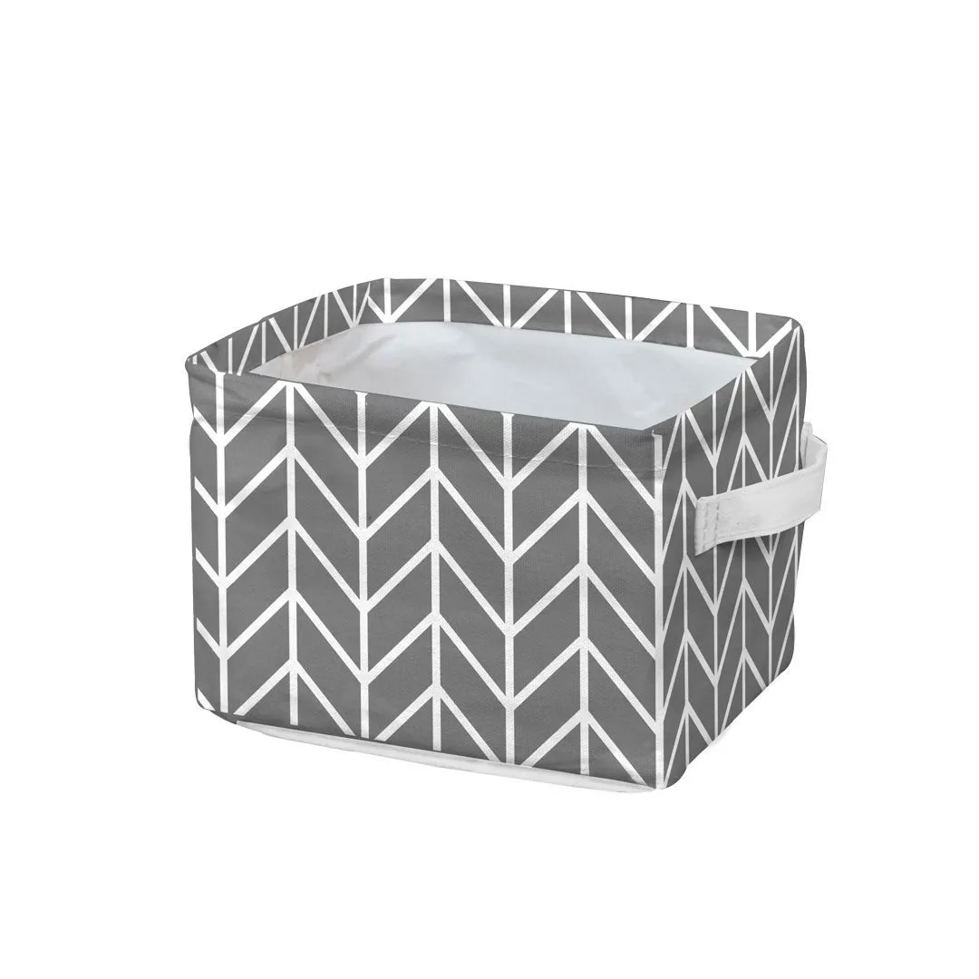 Корзина для хранения "Графит", Д200 Ш160 В140