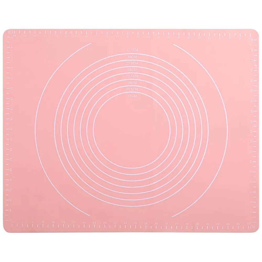 КОВРИК ДЛЯ РАСКАТКИ ТЕСТА 50*39 СМ 923-121