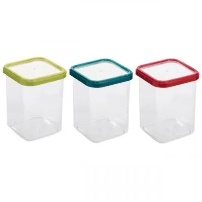 Банка CUBBO 1,2л квадратная