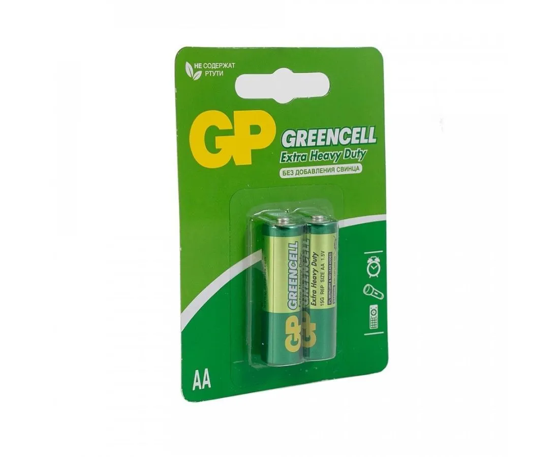 Элемент питания GP 15G R6/316 BL2 цена за шт