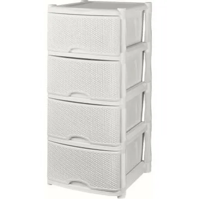 Комод Keeplex Rattan четырехсекционный 48х41х94...
