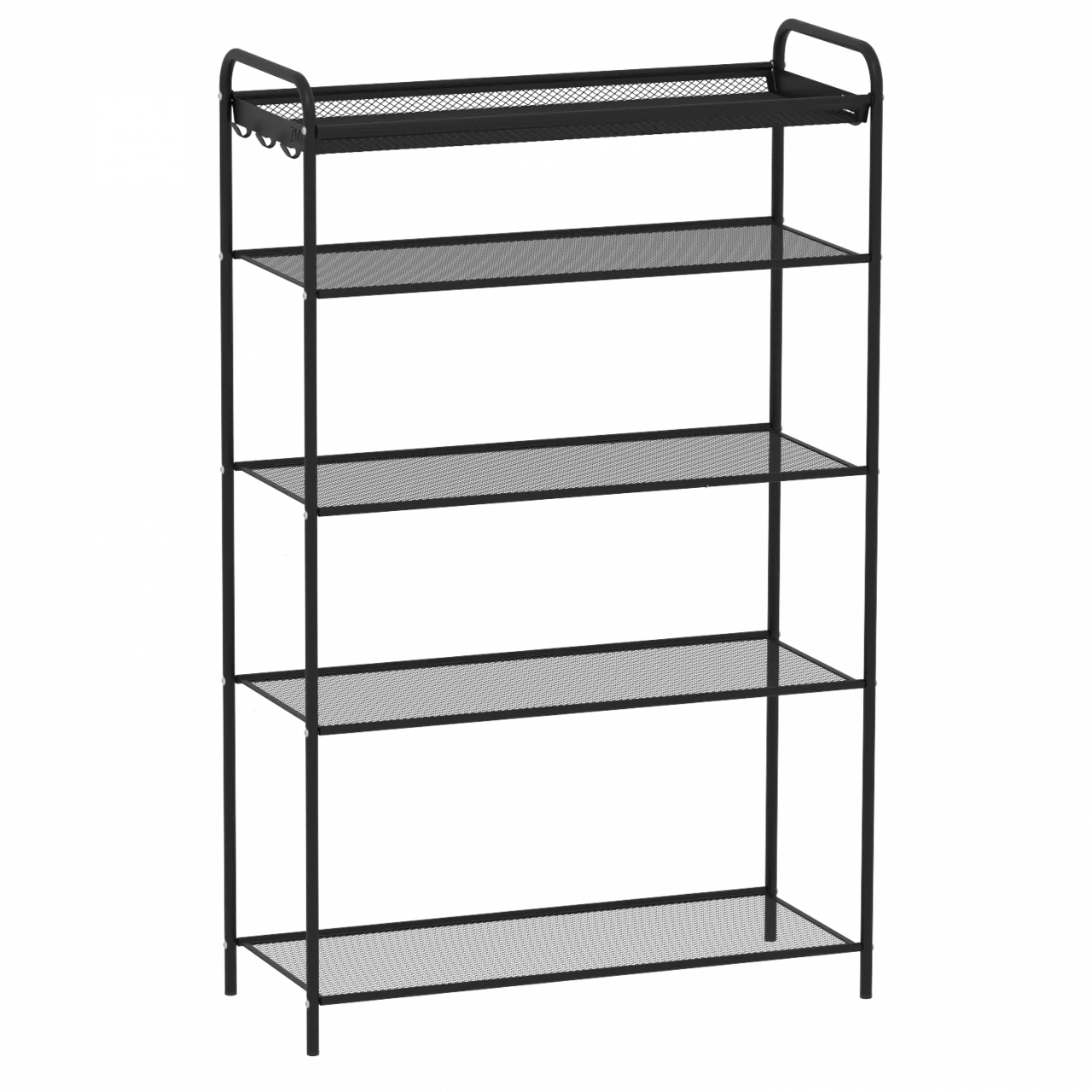 Подставка для обуви "Верона 25" (VERONA 25 shoe rack) (Черный)