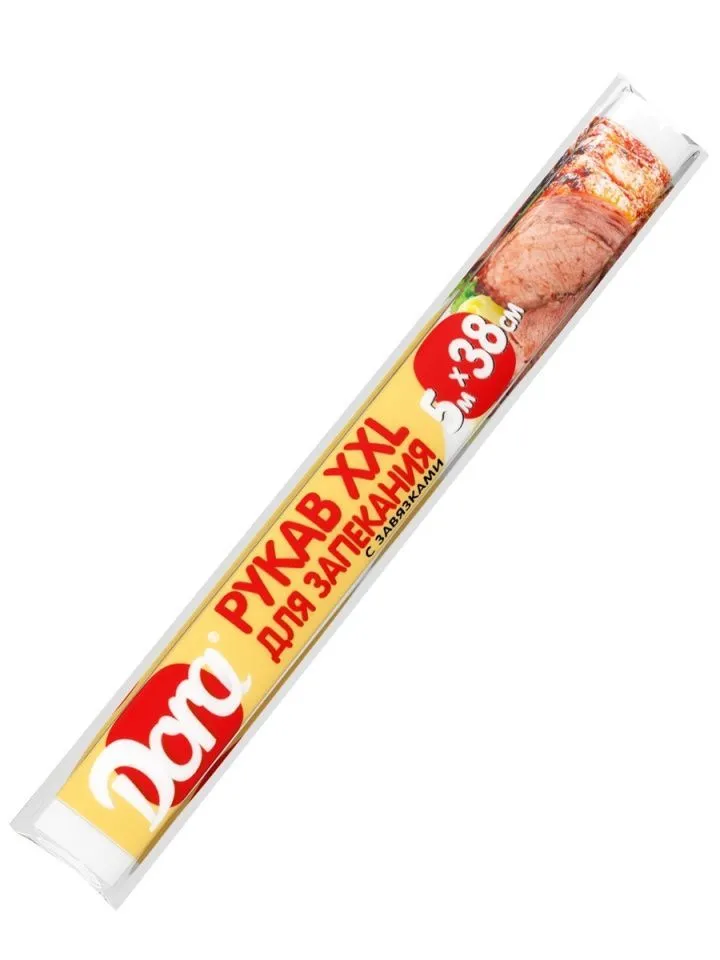 Рукав для запекания Dora, 5мх38см, с завязками (50)