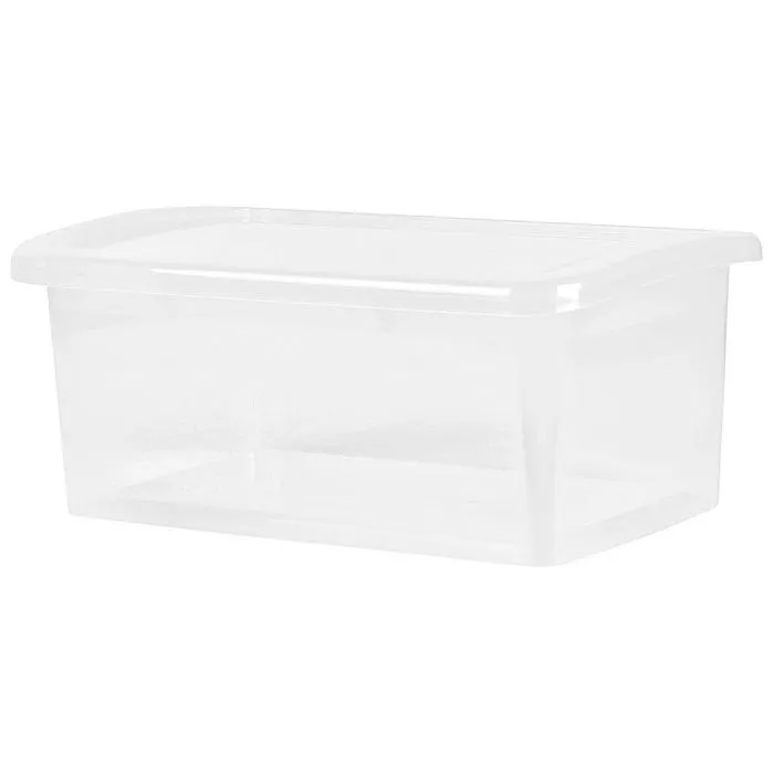 Ящик для хранения Keeplex Laconic 7л 35х23,5х14,8см прозрачный кристалл