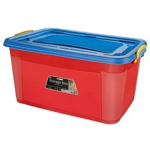 Контейнер "Storage Box"  50л на колёсах Арт.376 (6)