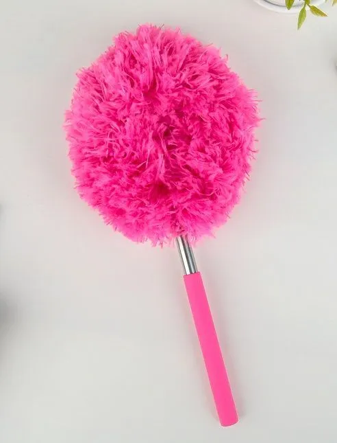 Щетка для уборки "Элегант", телескопическая 25-73 см, микрофибра, цвет МИКС 1861253                    