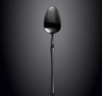 Ложка чайная WL-999534/1B 14см Diva Black на бл...