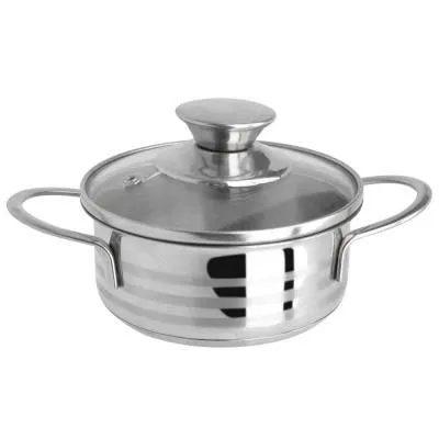 93-BIMv-01 Кастрюля со стек. кр. 0,6л; 12х5 см ...