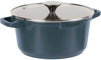 1501-RDA Кастрюля с/кр 24 см Azul Claro Rondell...
