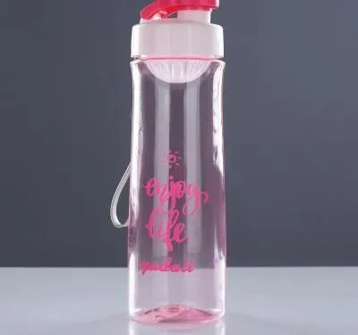 Бутылка для воды "Enjoy life" 600 мл,...