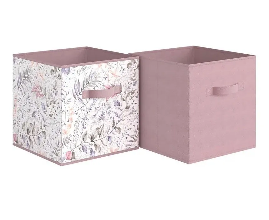 VAL LM-BOX-SK Набор коробов стеллажных без крышки, 2 шт., 31*31*31 см и 31*31*31 см, LINE MOON