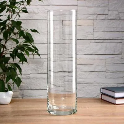 Ваза "Трубка"  35х10,7см,  2,7л  7821...