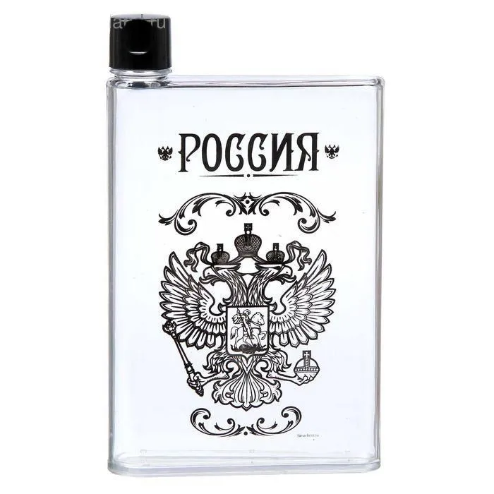 Фляжка "Россия", 420 мл 1436399...